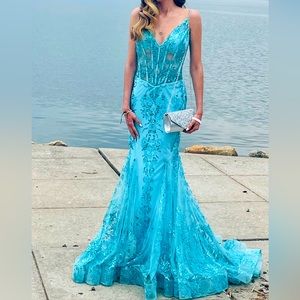 Beautiful Prom dress worn once